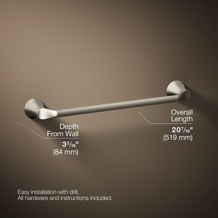 Kohler Simplice 18" towel bar