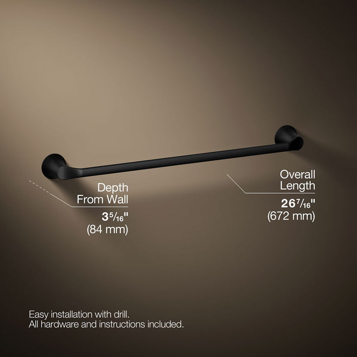 Kohler Simplice 24" towel bar