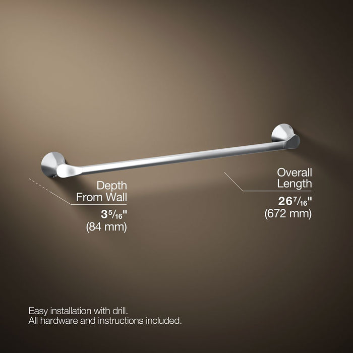 Kohler Simplice 24" towel bar