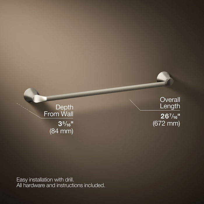 Kohler Simplice 24" towel bar