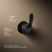 Kohler Simplice Robe hook