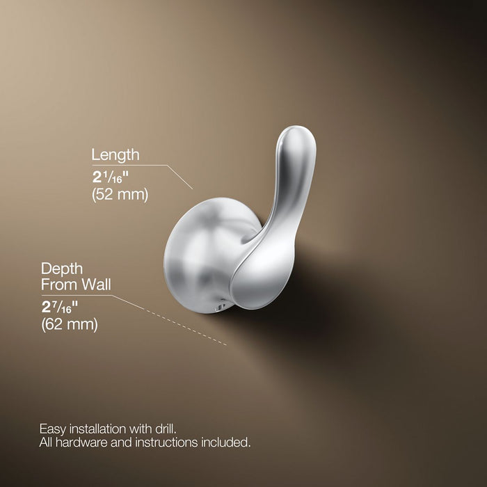 Kohler Simplice Robe hook