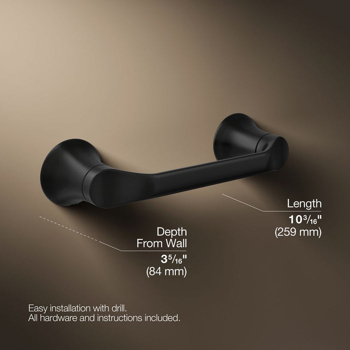 Kohler Simplice Pivoting toilet paper holder