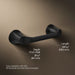 Kohler Simplice Pivoting toilet paper holder