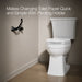 Kohler Simplice Pivoting toilet paper holder