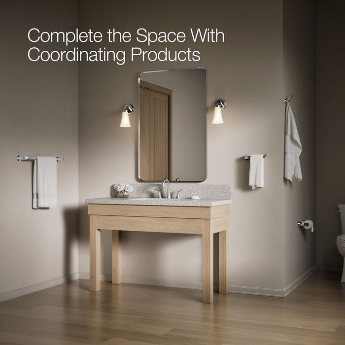 Kohler Simplice Pivoting toilet paper holder