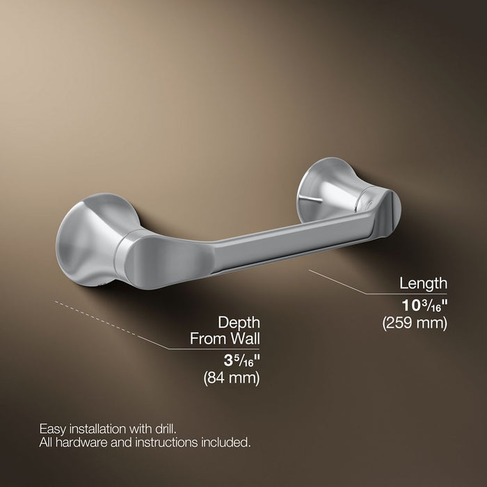 Kohler Simplice Pivoting toilet paper holder