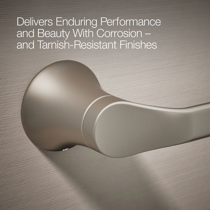 Kohler Simplice Pivoting toilet paper holder
