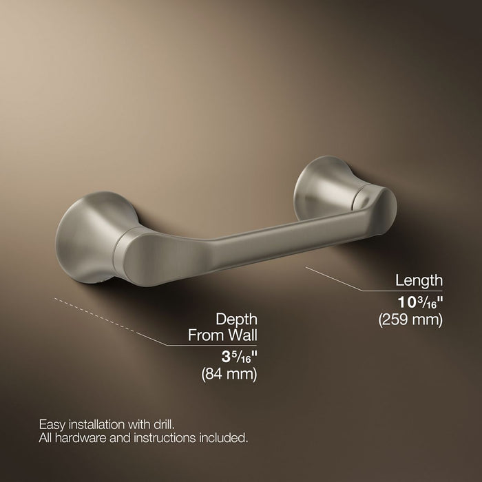 Kohler Simplice Pivoting toilet paper holder
