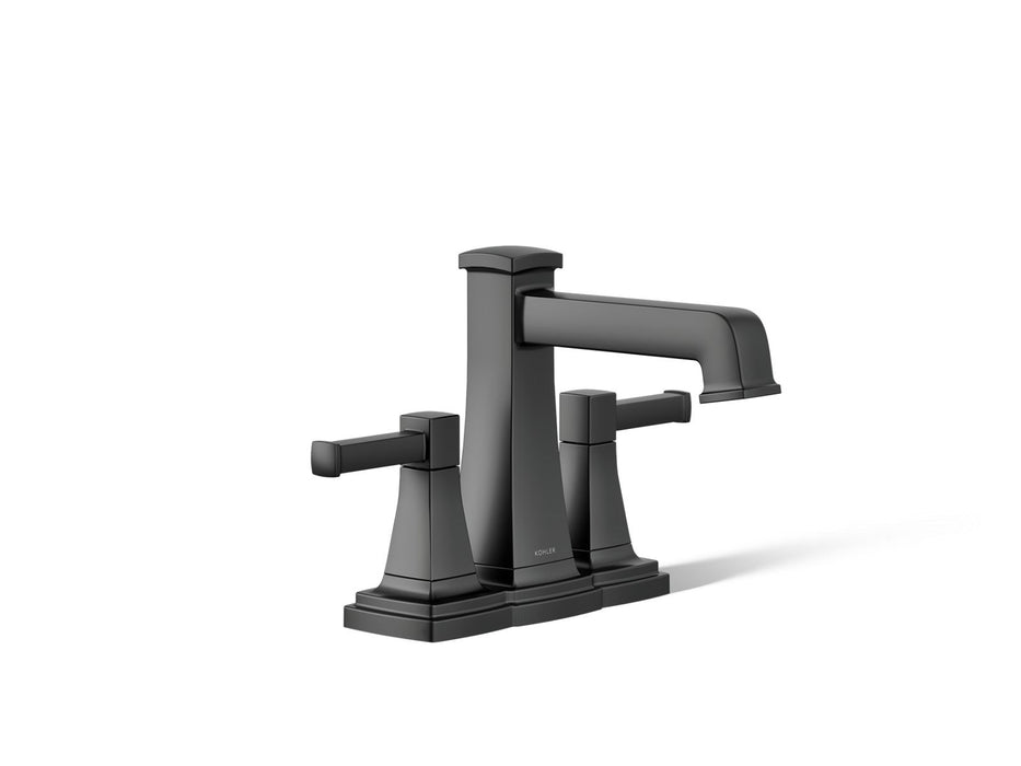 KOHLER KOHLER K-27398-4 Riff Centerset bathroom sink faucet, 1.2 gpm