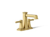 KOHLER K-27398-4K Riff Centerset bathroom sink faucet, 1.0 gpm