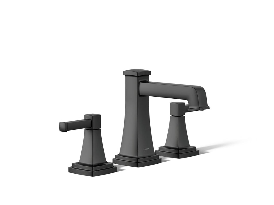 Kohler Riff Widespread bathroom sink faucet, 0.5 gpm