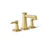 Kohler Riff Widespread bathroom sink faucet, 0.5 gpm