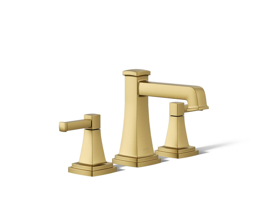 Kohler Riff Widespread bathroom sink faucet, 0.5 gpm