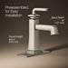 Kohler Riff Single-handle bathroom sink faucet, 1.2 gpm