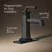 Kohler Riff Single-handle bathroom sink faucet, 1.0 gpm