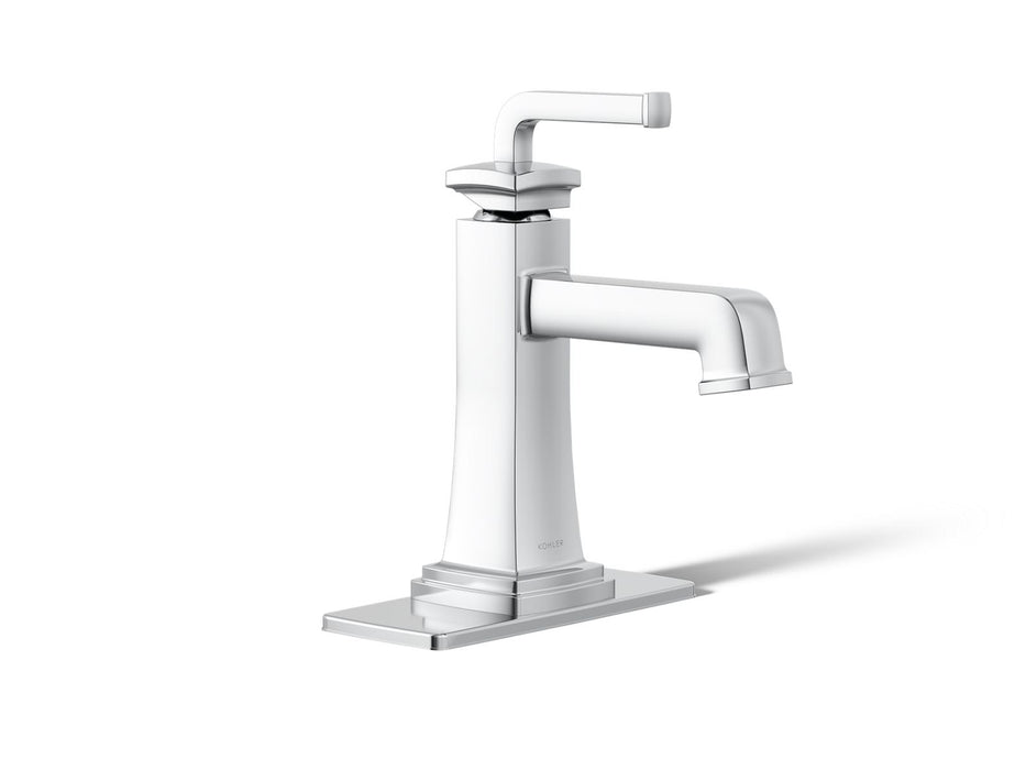 KOHLER K-27400-4K Riff Single-handle bathroom sink faucet, 1.0 gpm