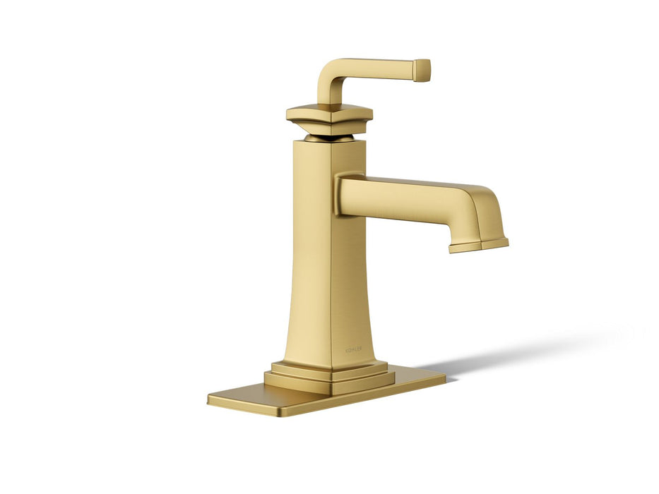 KOHLER K-27400-4 Riff Single-handle bathroom sink faucet, 1.2 gpm