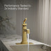 KOHLER K-27400-4K Riff Single-handle bathroom sink faucet, 1.0 gpm