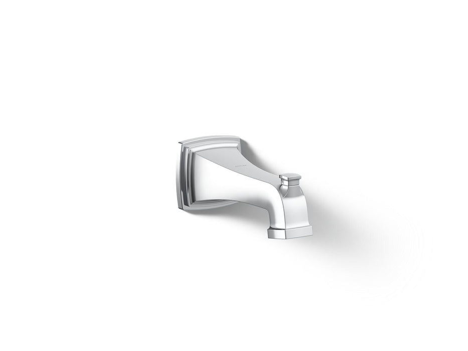 Kohler Riff Wall-mount bath spout with diverter