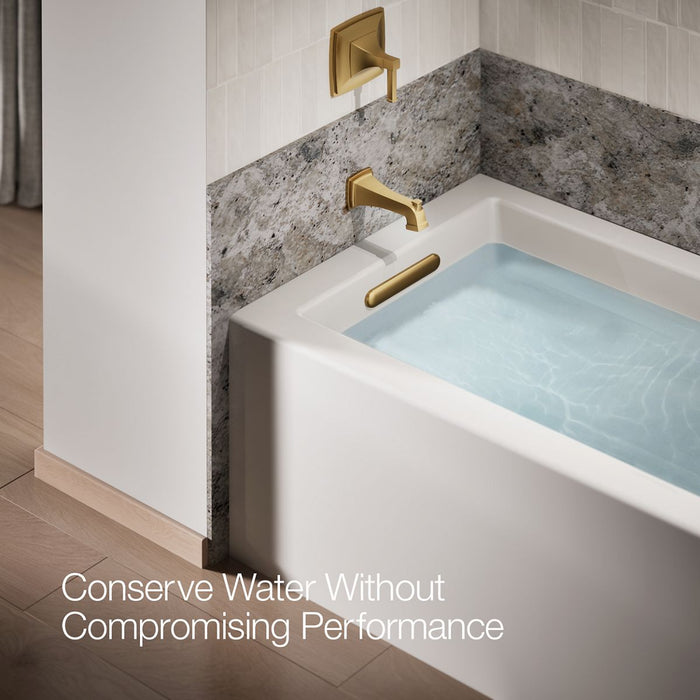 Kohler Riff Wall-mount bath spout with diverter