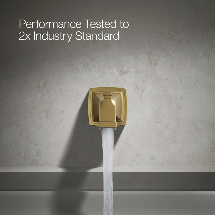 Kohler Riff Wall-mount bath spout with diverter