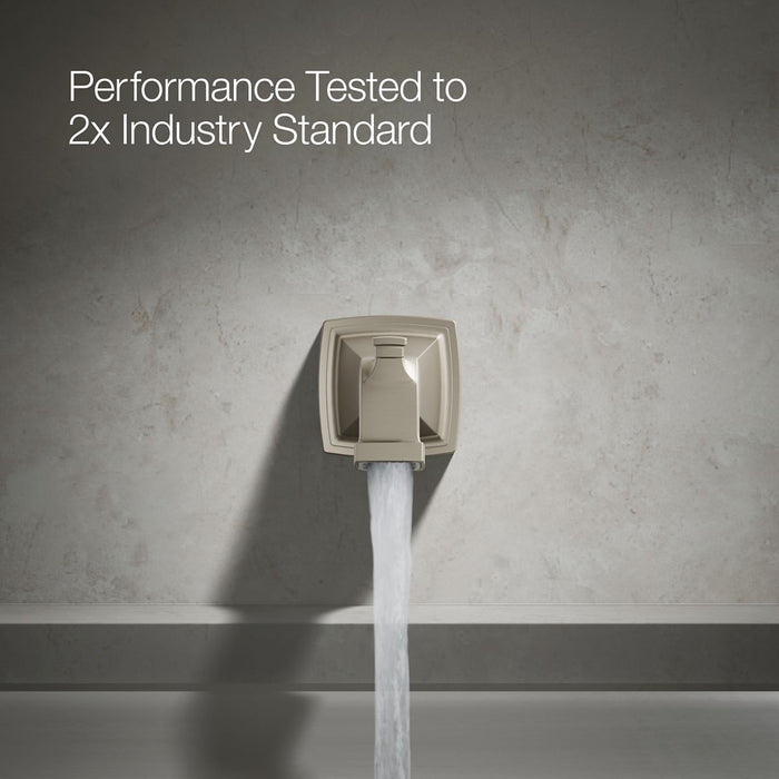 Kohler Riff Wall-mount bath spout with diverter