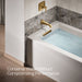 Kohler Riff Wall-mount bath spout