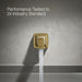 Kohler Riff Wall-mount bath spout