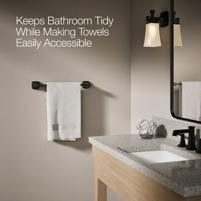 Kohler Riff 18" towel bar