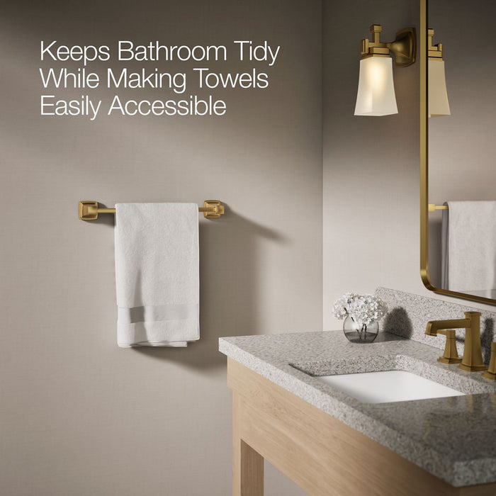 Kohler Riff 18" towel bar