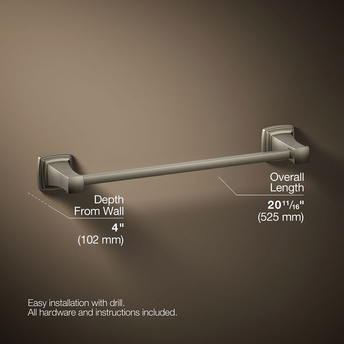 Kohler Riff 18" towel bar