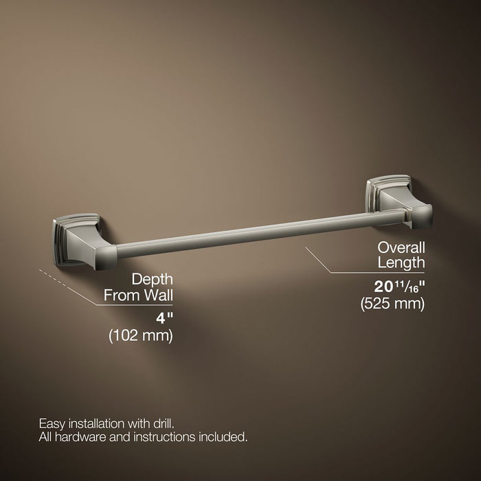 KOHLER K-27409 Riff 18" towel bar
