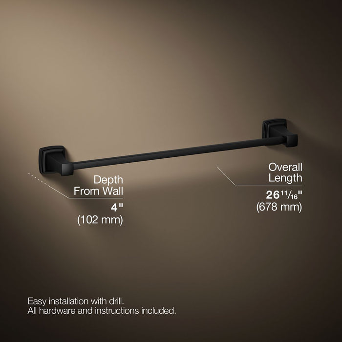 Kohler Riff 24" towel bar