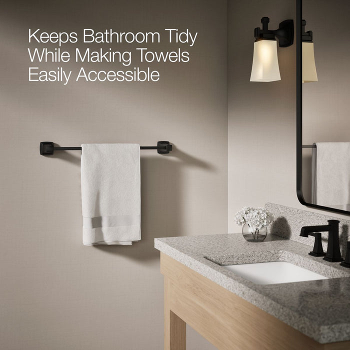 Kohler Riff 24" towel bar