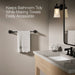 Kohler Riff 24" towel bar