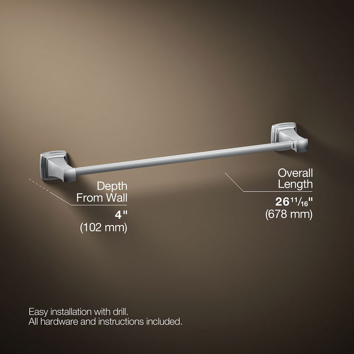 KOHLER K-27410 Riff 24" towel bar