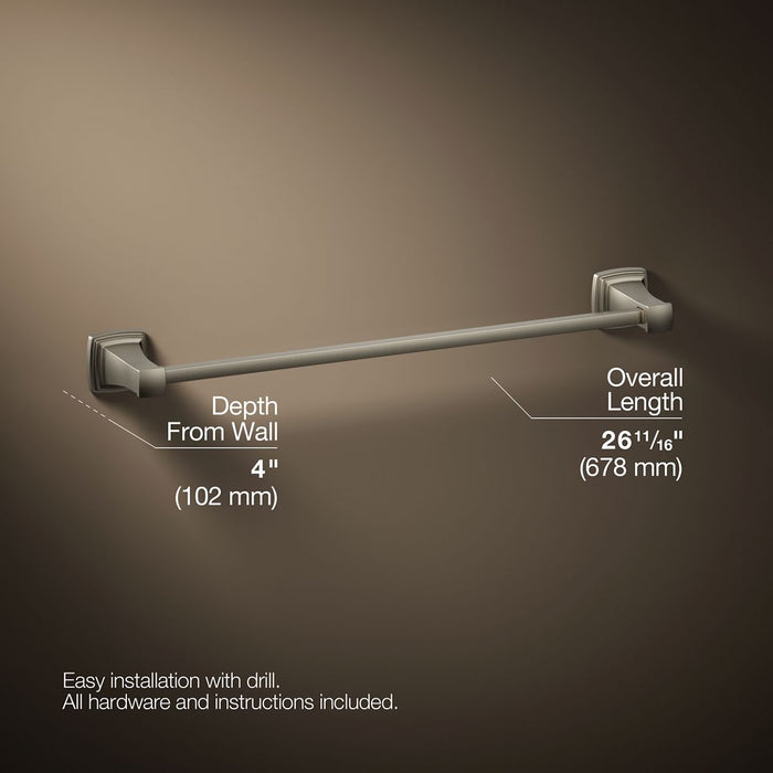 Kohler Riff 24" towel bar