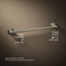 Kohler Riff 24" towel bar