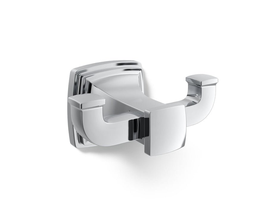 Kohler Riff Double robe hook
