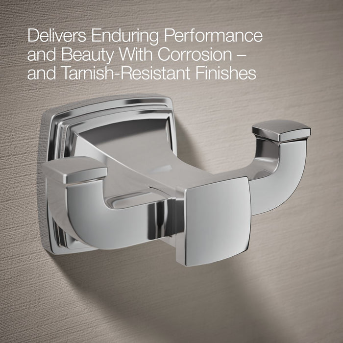 Kohler Riff Double robe hook