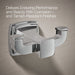 Kohler Riff Double robe hook