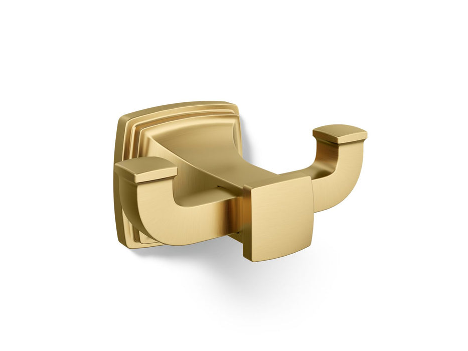 KOHLER K-27411 Riff Double robe hook