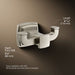 Kohler Riff Double robe hook
