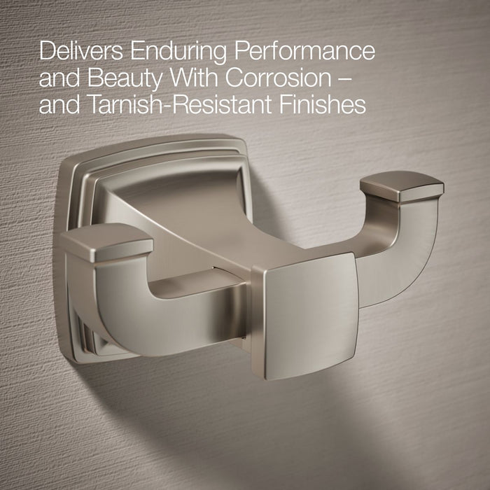 Kohler Riff Double robe hook