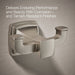 Kohler Riff Double robe hook