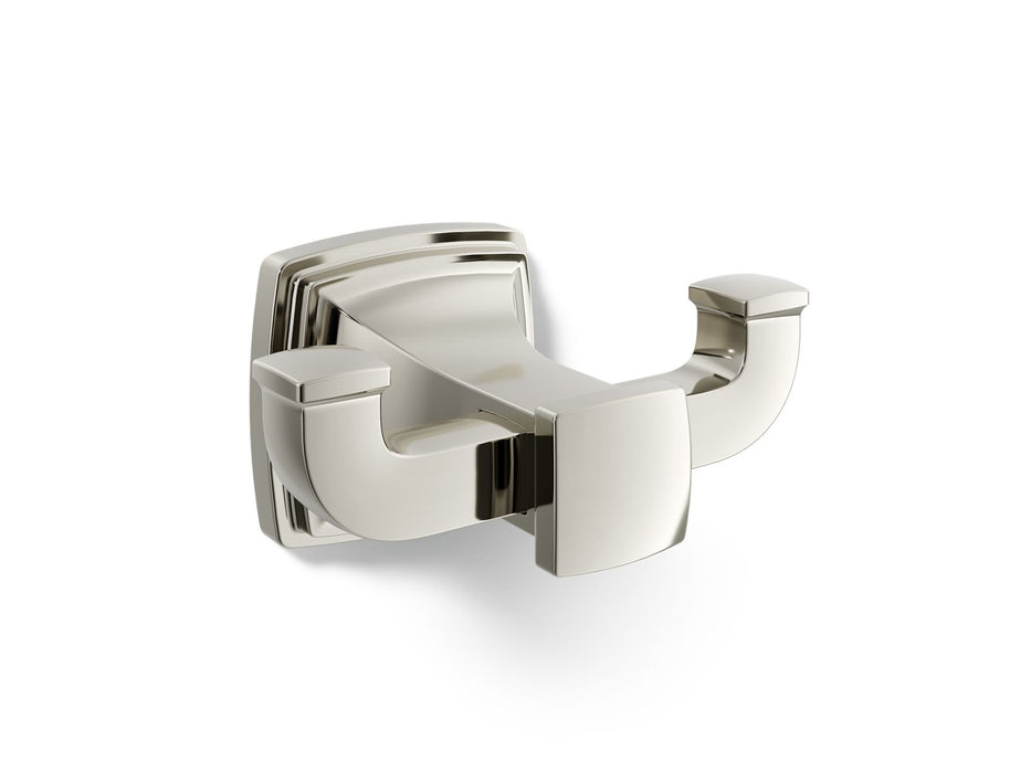 Kohler Riff Double robe hook