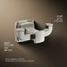Kohler Riff Double robe hook