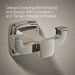 Kohler Riff Double robe hook