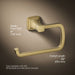 Kohler Riff Towel ring